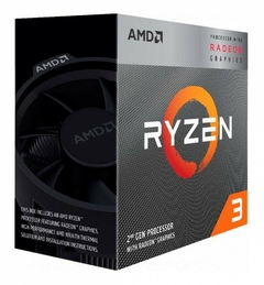 PROCESADOR AMD (AM4) RYZEN 3 3200G - comprar online