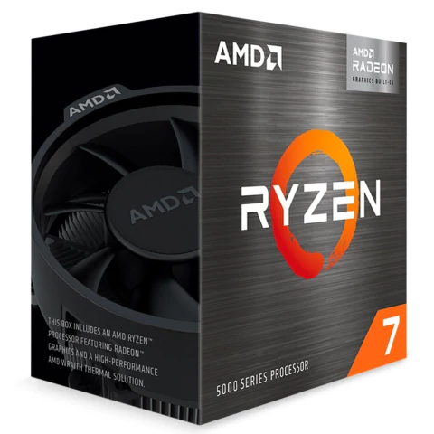 PROCESADOR AMD RYZEN 7 5700G 3.80GHZ AM4 DDR4