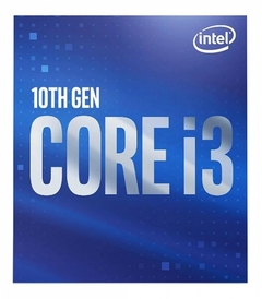 Procesador Intel (Lga1200) Core I3 10100F 3.6 Ghz - comprar online
