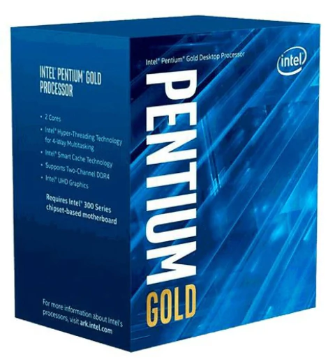 PROCESADOR INTEL PENTIUM GOLD (LGA1200) G6400