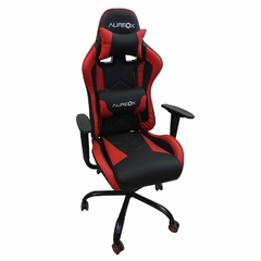 SILLA GAMER AUREOX G200 NEGRA Y ROJO