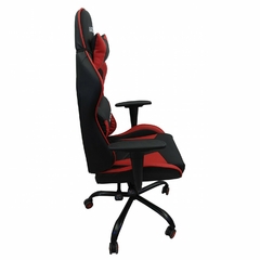 SILLA GAMER AUREOX G200 NEGRA Y ROJO