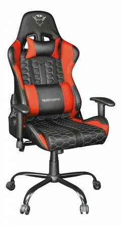 SILLA GAMER TRUST GXT708W RESTO WHITE