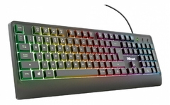 Teclado Gamer Led Trust Ziva Es en internet