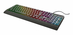 Teclado Gamer Led Trust Ziva Es - ShopGamer -  Tienda Online de Computación