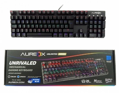 Teclado Mec Aureox Unrivailed Gaming Gk600 - tienda online