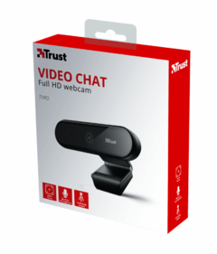 Webcam Trust Tyro Full Hd