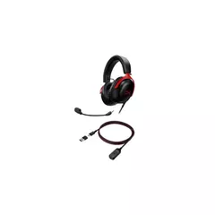 Auricular HyperX Cloud III Negro y Rojo