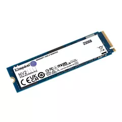 Disco Interno SSD KINGSTON NV2 250GB M.2 NVMe PCIe 4.0 3000MB/s