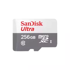 Tarjeta microSD Sandisk Ultra 256GB C10 c/ada 100M
