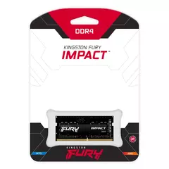 Memoria SODIMM Fury DDR5 32GB 5600MHz Impact Negra