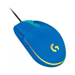 Mouse c/Cable LOGITECH G203 Azul