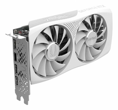 Placa De Video Zotac Rtx 4060 8gb Twin Edge Oc White