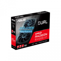 Placa de Video ASUS Radeon™ RX 6500 XT OC Edition 4GB GDDR6