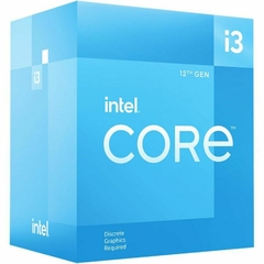 Procesador INTEL Core i3-12100F 3.30GHz LGA1700 DDR4/DDR5