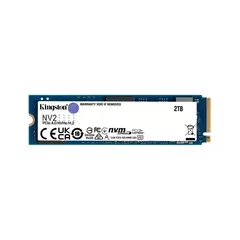Disco Interno SSD KINGSTON NV2 2TB M.2 NVMe PCIe 4.0 3500MB/s