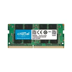 Memoria Ram SODIMM CRUCIAL CT 8GB DDR4 3200MHz