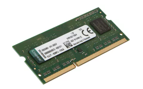 MEMORIA RAM KINGSTON 8GB 1600MHZ DDR3L SODIMM