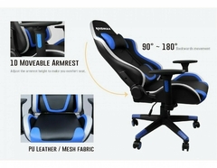 Silla Gamer Raidmax Dk-925bk Negra