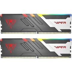 Memoria Patriot Viper Venom Ddr5 32Gb 7400 Mhz Rgb Cl36 Blk/Sir Hs Dual Kit Pe000889