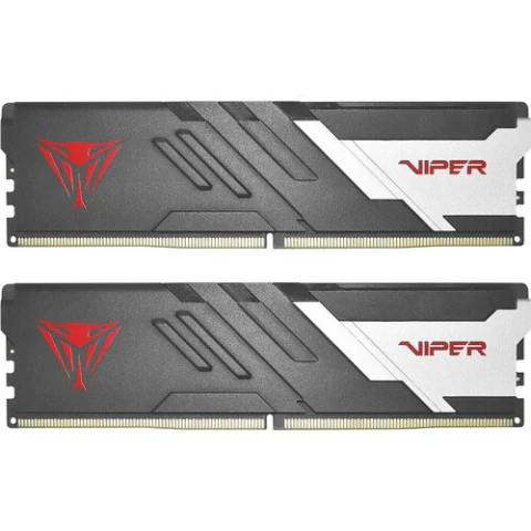 MEMORIA PATRIOT VIPER VENOM DDR5 32GB 7400 MHZ CL36 BLK/SIR HS DUAL KIT PE000897