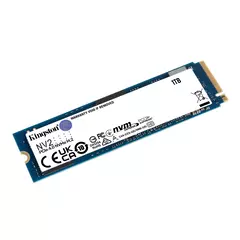 Disco Interno SSD KINGSTON NV2 1TB M.2 NVMe PCIe 4.0 3500MB/s - comprar online