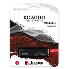 Disco Solido Interno Kingston 2048GB KC3000 M.2 2280