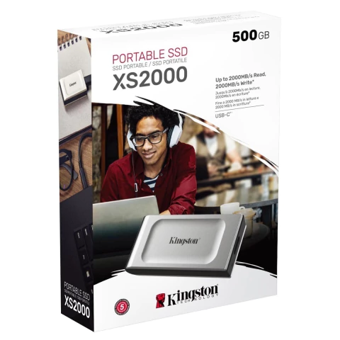 DISCO SOLIDO KINGSTON 500GB PORTABLE XS2000