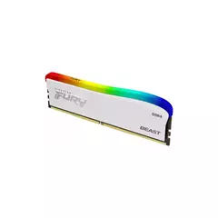 Memoria PC Fury DDR4 8GB 3600MHz Beast RGB Blanca