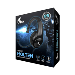 Auricular XTECH Molten Negro