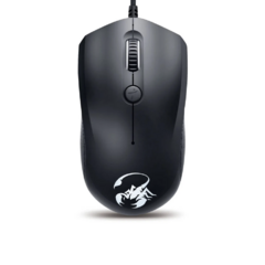 Mouse c/cable GENIUS Scorpion M6-400 Negro