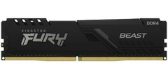 Memoria Ram UDIMM KINGSTON Fury Beast 32GB DDR4 3200MHz CL16 1.35V Single Negro