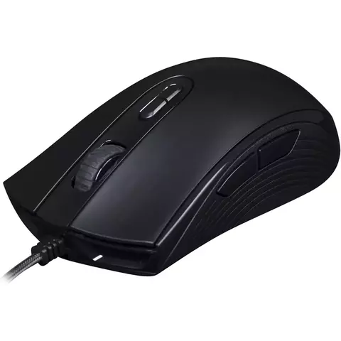 MOUSE C/CABLE HYPERX PULSEFIRE CORE NEGRO