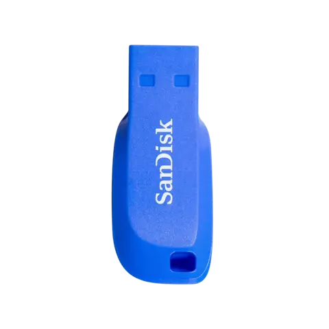 PEN DRIVE SANDISK CRUZER BLADE 32GB USB 2.0 TIPO A AZUL