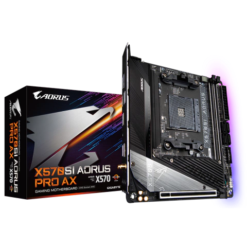 MOTHERBOARD (AM4) GIGABYTE X570SI AORUS PRO AX