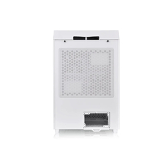 Gabinete The Tower 500 Blanco C/ Vidrio Templado