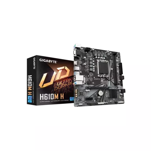 MOTHERBOARD (1700) GIGABYTE H610M H DDR5