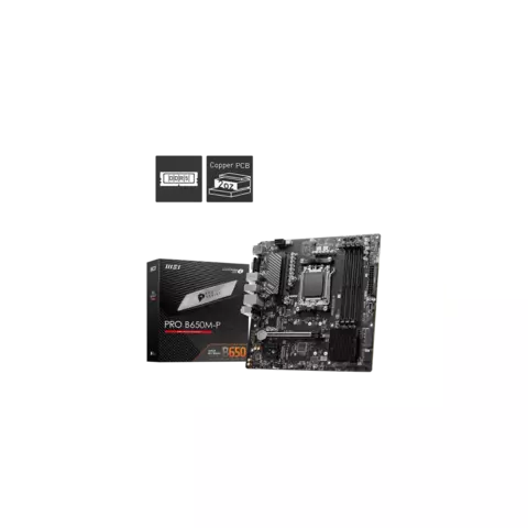 MOTHERBOARD MSI PRO B650M-P AM5 DDR5