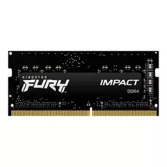 Memoria SODIMM Fury DDR5 32GB 5600MHz Impact Negra