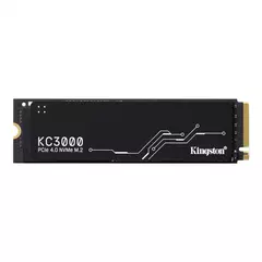 Disco Interno SSD KINGSTON KC3000 2TB M.2 NVMe PCIe 4.0 7000MB/s