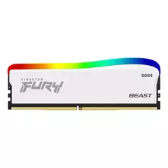 Memoria PC Fury DDR4 8GB 3200MHz Beast RGB Blanca