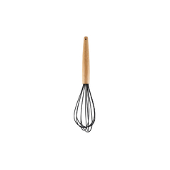 Utensílio de Bambu com Silicone | Preto - loja online