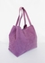 Bolsa Shopping de Camurça Lavanda - comprar online