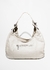 Bolsa Hobo Trançada Off-White - loja online