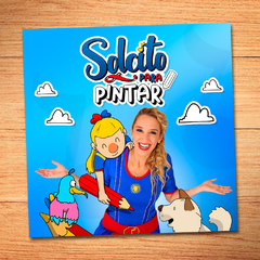 LIBRO INTERACTIVO PARA PINTAR SOLCITO en internet