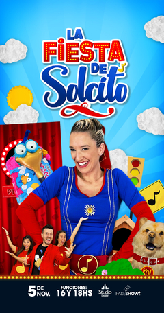 Pack "Voy seguro" para Show Córdoba 5 de noviembre - Studio Theater