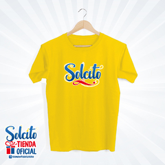 Remera Amarilla
