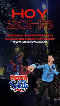 Pack "Voy seguro" para Show Córdoba 5 de noviembre - Studio Theater - comprar online