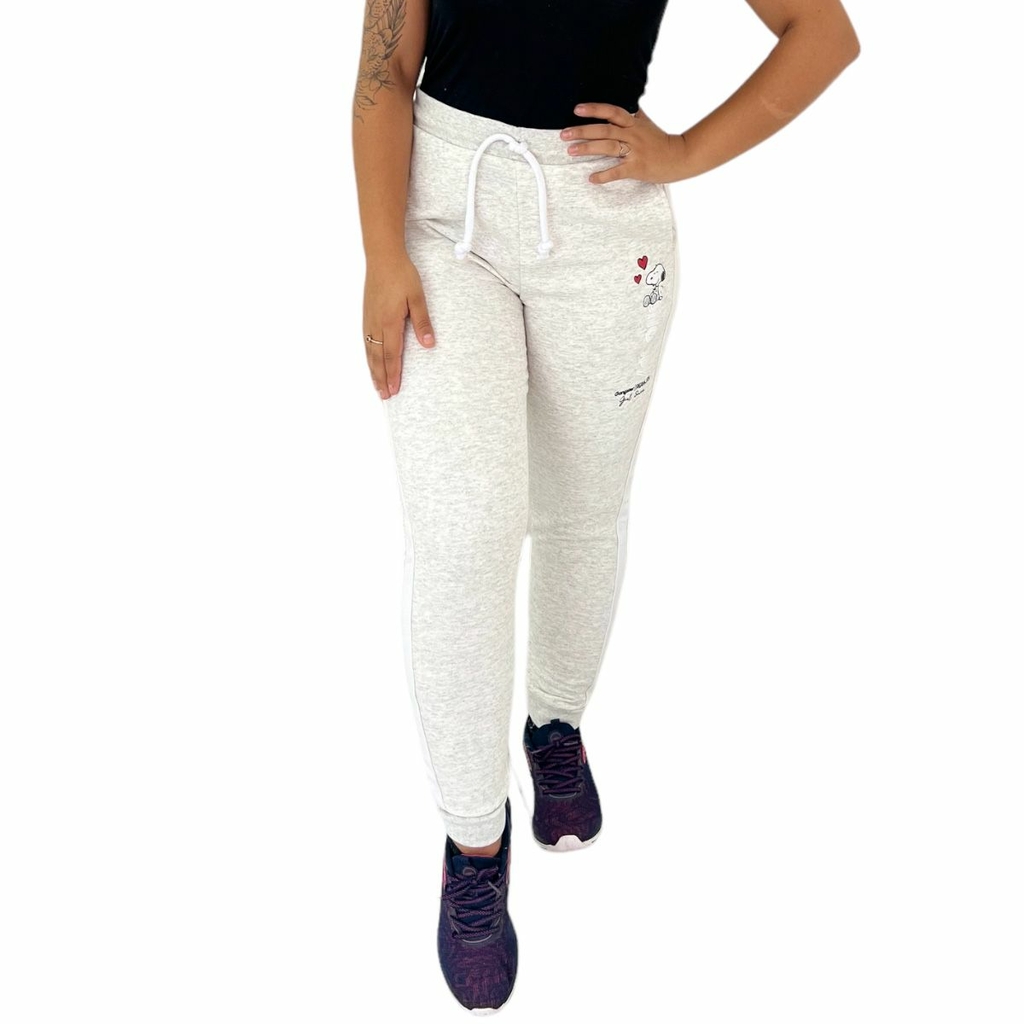 Calça moletom feminina best sale treino