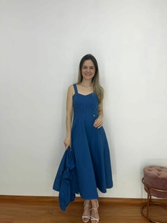 Conjunto Jéssica - Azul Petróleo - comprar online